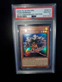 Yugioh 2023 Toon Mermaid SRL-EN072 PSA 10 - Image 3