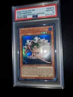 Yugioh 2023 Toon Mermaid SRL-EN072 PSA 10 - Image 4
