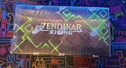 Zendikar Rising Set Booster Box - 30 Packs 630509951529 - Image 1