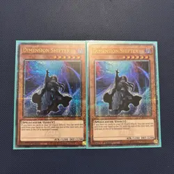 Yu-Gi-Oh! Dimension Shifter RA01-EN014 Quarter Century Rare QCR - Image 1