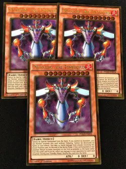 Yugioh Metaion The Timelord PGL2-EN034 1st Gold x3 (NM) - Image 1