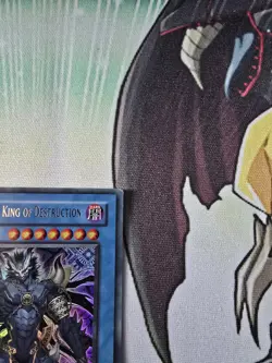 Garlandolf, King Of Destruction ABPF-EN039 Ultra Rare Unlimited Edition LP - Image 3