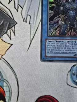 Garlandolf, King Of Destruction ABPF-EN039 Ultra Rare Unlimited Edition LP - Image 4