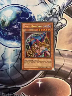 (81) Yu-Gi-Oh! Dark Magician Girl Secret Rare MFC-000 Unlimited VLP - Image 1