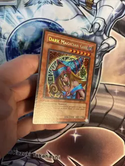 (81) Yu-Gi-Oh! Dark Magician Girl Secret Rare MFC-000 Unlimited VLP - Image 2