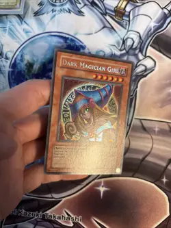 (81) Yu-Gi-Oh! Dark Magician Girl Secret Rare MFC-000 Unlimited VLP - Image 3