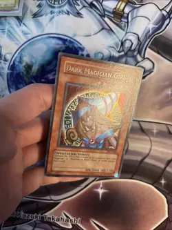 (81) Yu-Gi-Oh! Dark Magician Girl Secret Rare MFC-000 Unlimited VLP - Image 4