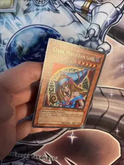 (81) Yu-Gi-Oh! Dark Magician Girl Secret Rare MFC-000 Unlimited VLP - Image 5