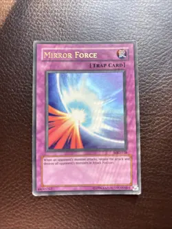 Yu-Gi-Oh! Mirror Force Metal Raiders MRD-138 Unlimited Ultra Rare MP OG - Image 1