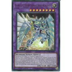 Elemental HERO Shining Neos Wingman Yu-Gi-Oh! POTE-EN041 1st Ultra Rare - Image 1