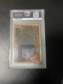 First Edition Thousand Dragon Yu Gi Oh PSA 9 Mint Condition 2003 sdj-023 - Image 3