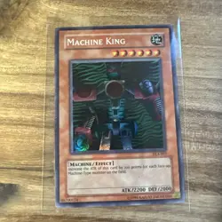 YuGiOh : Machine King | Super Rare | DL4-001 | Mint/Near Mint - Image 1