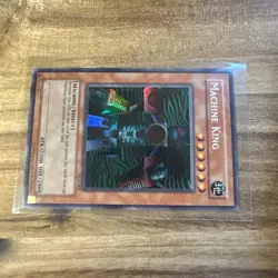YuGiOh : Machine King | Super Rare | DL4-001 | Mint/Near Mint - Image 2