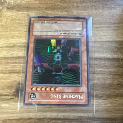 YuGiOh : Machine King | Super Rare | DL4-001 | Mint/Near Mint - Image 3