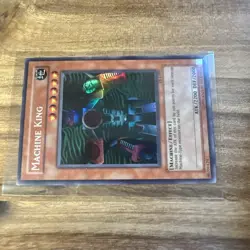 YuGiOh : Machine King | Super Rare | DL4-001 | Mint/Near Mint - Image 4