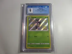CGC 9 Shiny Blipbug Shining Fates Pokemon Card - Image 1