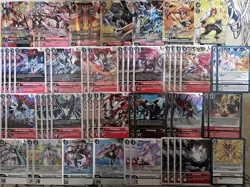 Digimon Card Game - Jesmon X Antibody Deck + Jesmon GX + 60 Extra Cards - Image 1