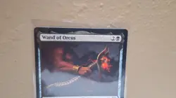 Wand of Orcus Commander: Adventures in the Forgotten Realms Rare MTG - Image 3