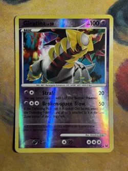 Giratina 27/127 Platinum Base Set Reverse Holo English Pokemon TCG Card - Image 2
