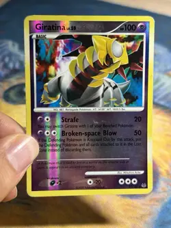 Giratina 27/127 Platinum Base Set Reverse Holo English Pokemon TCG Card - Image 3