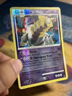 Giratina 27/127 Platinum Base Set Reverse Holo English Pokemon TCG Card - Image 4