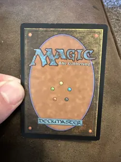 Mtg Magic Duel Deck Izzet Brainstorm Yellow Ink Misprint Error Card - Image 3