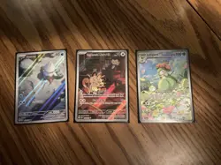 Pokemon Card Illustration Rare Lot Of 3 - Image 1