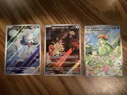 Pokemon Card Illustration Rare Lot Of 3 - Image 2
