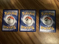 Pokemon Card Illustration Rare Lot Of 3 - Image 3