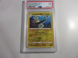 PSA 9 Eelektrik Reverse Holo Vivid Voltage Pokemon Card - Image 1
