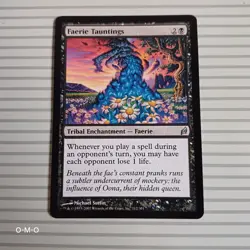 Magic: the Gathering - Lorwyn ~ Uncommon ~ Faerie Tauntings - Image 1