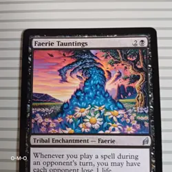 Magic: the Gathering - Lorwyn ~ Uncommon ~ Faerie Tauntings - Image 2