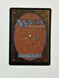 MTG - ARTIFACT BLAST- Signed by Mark Poole - Antiquities Vintage Magic Card - NM - Image 2