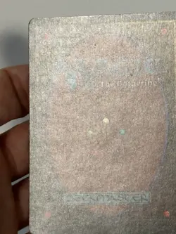 MTG - ARTIFACT BLAST- Signed by Mark Poole - Antiquities Vintage Magic Card - NM - Image 3