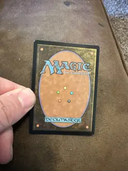 Mtg Magic LoTR Gandalf Of The Secret Fire Missing Hologram Misprint Error Card - Image 3
