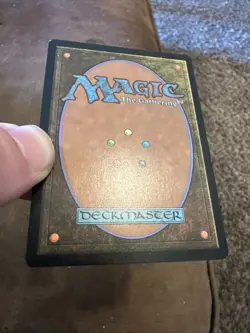 Mtg Magic LoTR Gandalf Of The Secret Fire Missing Hologram Misprint Error Card - Image 4