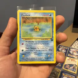 Pokemon TCG Psyduck Black Star Promo Card 20 - Image 1
