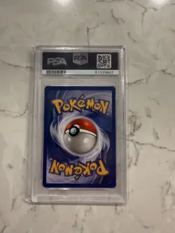 Pokemon Card Rattata PSA 10 GEM MINT 1999 Base Set Unlimited #61 Non Shadowless - Image 2