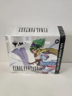 Sealed Magic The Gathering Final Fantasy Collector Booster Box English - Image 1