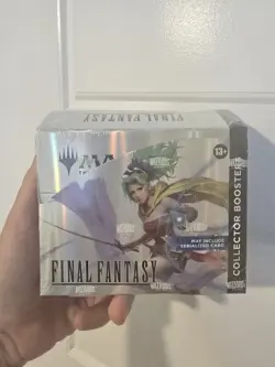 Magic The Gathering Final Fantasy Collector Booster Box Sealed - Image 1