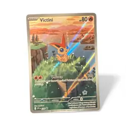 Victini 208 Sv: Scarlet & Violet Black Star Promo Cards Holo 2025 NM - Image 1