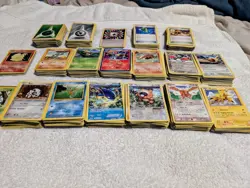 Giant Pokemon Card Collection Nearly 1000 Cards! NM-LP Includes Holo,Trainer,Etc - Image 1