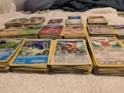 Giant Pokemon Card Collection Nearly 1000 Cards! NM-LP Includes Holo,Trainer,Etc - Image 2
