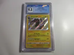 CGC 9.5 Shiny Dracozolt Shining Fates Pokemon Card - Image 1