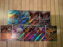 Korean pokemon 151 ex , pokeball/masterball, SAR, Full art cards lot near mint - Image 1