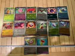 Korean pokemon 151 ex , pokeball/masterball, SAR, Full art cards lot near mint - Image 2