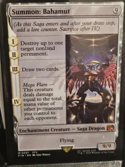 Summon Bahamut - Final Fantasy NM Mythic - Image 1