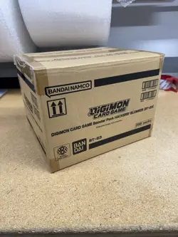 DIGIMON CARD GAME Hackers' Slumber Booster Box Case BT23 English [12 Boxes] - Image 2