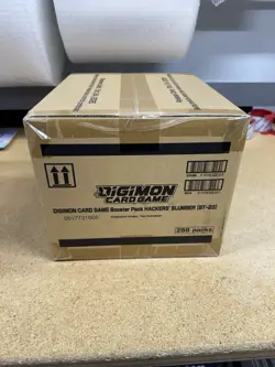 DIGIMON CARD GAME Hackers' Slumber Booster Box Case BT23 English [12 Boxes] - Image 3