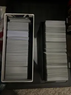 Pokemon Bulk Lot 1,000 Cards Uncommons and Commons - Image 1
